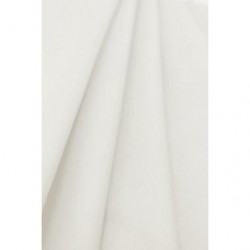 Mantel blanco en papel no tejido ancho 1.20 m - rollo de 50 m