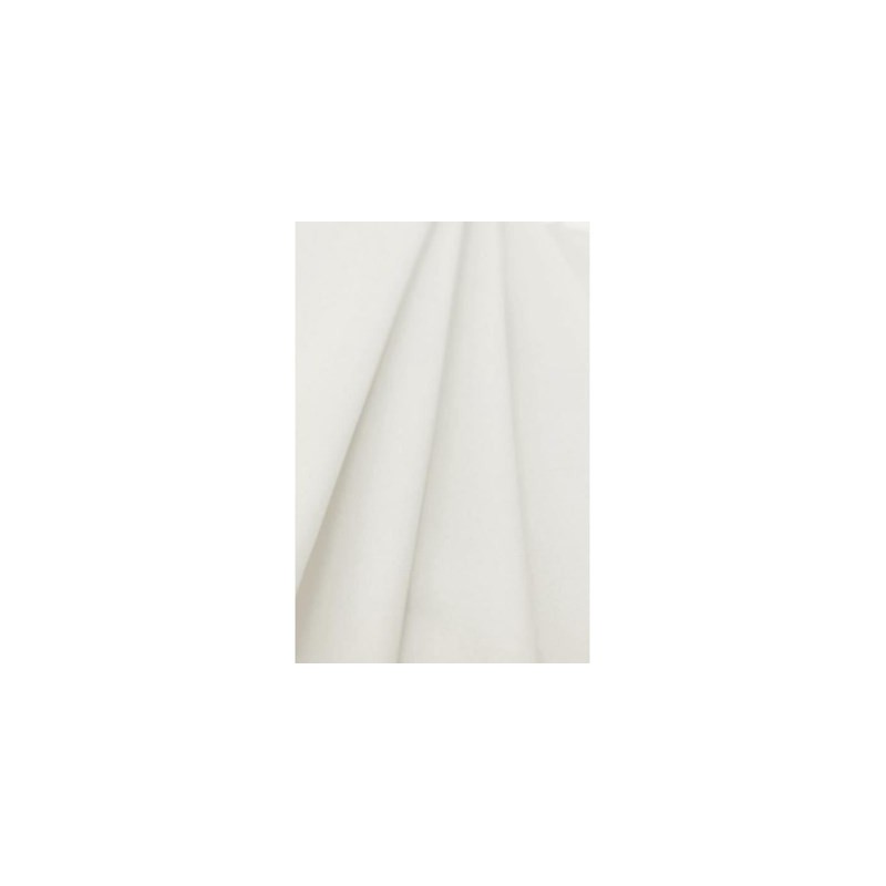 White tablecloth in non-woven paper width 1.20 m - roll of 50 m