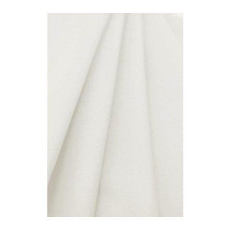 Nappe Blanche en papier intissé largeur 1,20 m - le rouleau de 50 m