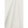 Weiße Tischdecke aus Vliespapier Breite 1,20 m - Rolle von 50 m