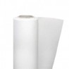 Tovaglia bianca in carta non tessuta larghezza 1,20 m - rotolo di 50 m