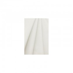 Mantel blanco en papel no tejido ancho 1.20 m - rollo de 25 m