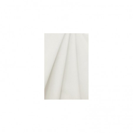 Tovaglia bianca in carta non tessuta larghezza 1,20 m - rotolo di 25 m