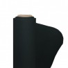 Nappe Noire en papier intissé largeur 1,20 m - le rouleau de 25 m