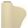 Ivory nonwoven paper tablecloth width 1.20 m - the 25 m roll