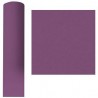 Plum tablecloth in non-woven paper width 1.20 m - the 25 m roll