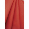 Red tablecloth in non-woven paper width 1.20 m - the 25 m roll