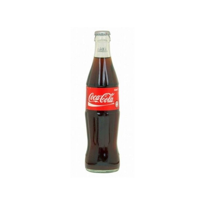 COCA COLA 24 bottiglie da 33 cl in vetro a rendere (deposito di 5,50 € incluso nel prezzo)