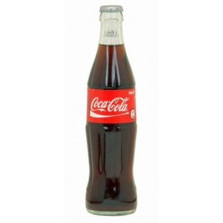 COCA COLA 24 bottles of 33 cl in returnable glass (deposit of 5.50 € included in the price)