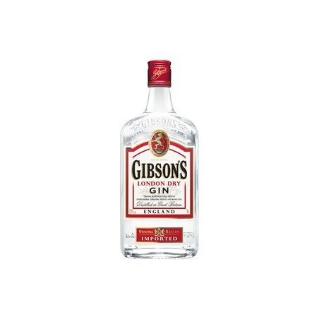 GIN Gibsons 37,5 ° 70 cl