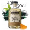 GIN Aged Barrel Spicy "T" The Islands Spirits 43° 50 cl