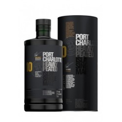 WHISKEY Port Charlotte Heavily Peated 10 Years Peated Islay 50° 70 cl