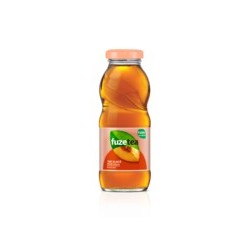 FUZE TEA Peach Intense 24 bottles of 25 cl in returnable glass (deposit of €5.50 included in the price)