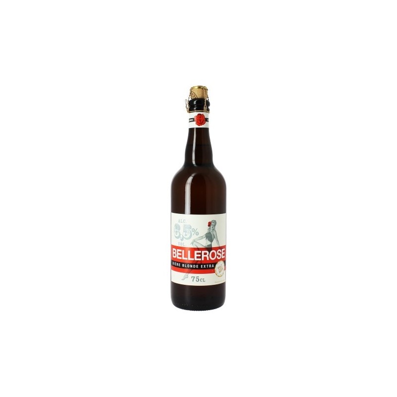 Bière BELLEROSE Extra Bonde Française 6,5° 75 cl