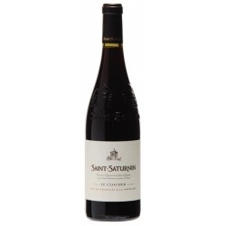 Le Clocher Cave Saint Saturnin LANGUEDOC Red wine PDO 75 cl