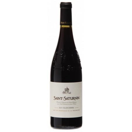 Le Clocher Cave Saint Saturnin Languedoc Vino Rosso DOP 75 cl