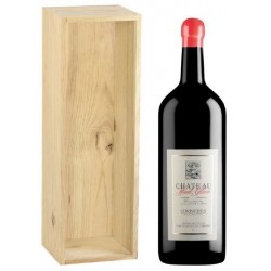 Château Haut Gléon CORBIERES Red wine PDO 3 L in its wooden case