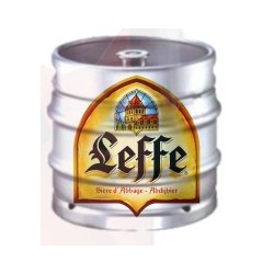 Beer LEFFE ABBAYE Blonde Belgian 6.6 ° barrel 30 L (30 EUR deposit included in the price)