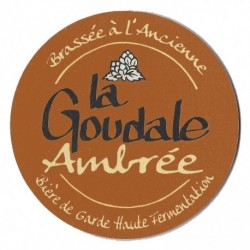 GOUDALE Beer Ambrée Française 6.1 ° barrel of 20 L (30 EUR deposit included in the price)
