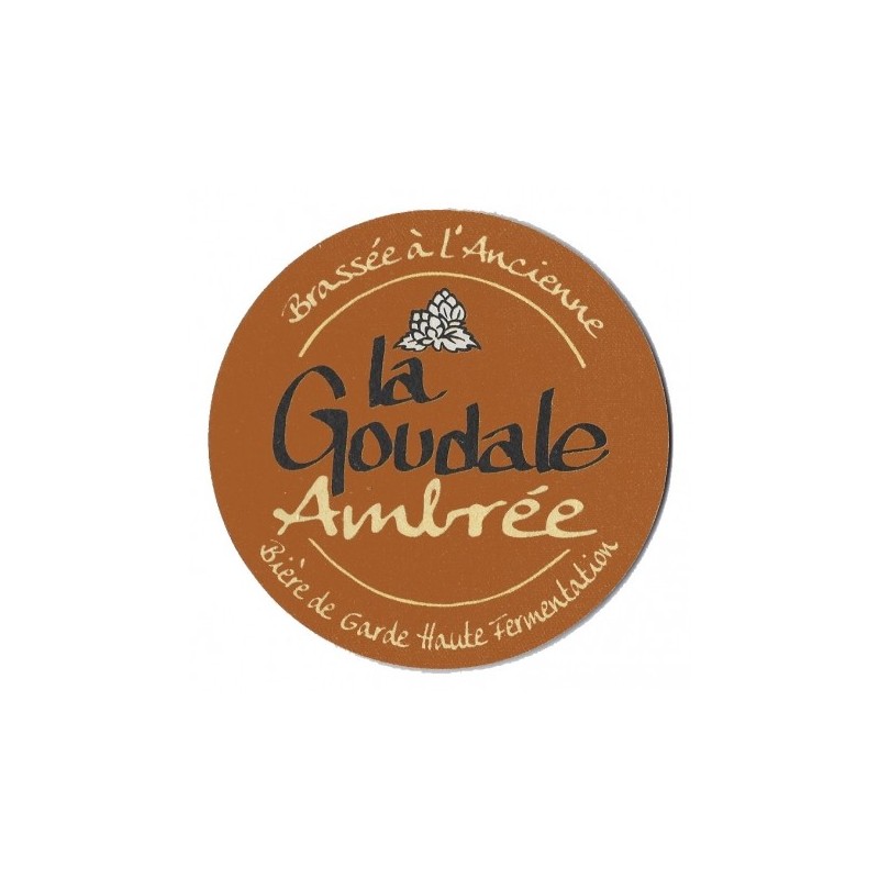 Bière GOUDALE Ambrée Française 6.1° fût de 20 L (30 EUR de consigne comprise dans le prix)