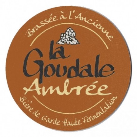 GOUDALE Bier Ambrée Française 6,1 ° Barrel 20 L (30 EUR Kaution im Preis enthalten)