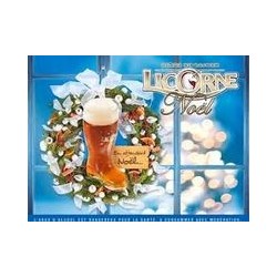Bier CHRISTMAS LICORNE Französischer Ambrée 5,8 ° war 30 L (30 EUR Kaution im Preis enthalten)