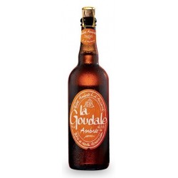 Bière GOUDALE Ambrée Française 7.2° 75 cl