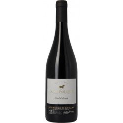 La Chevallerie SAINT NICOLAS DE BOURGUEIL de Terroir Vin Rouge AOP 75 cl