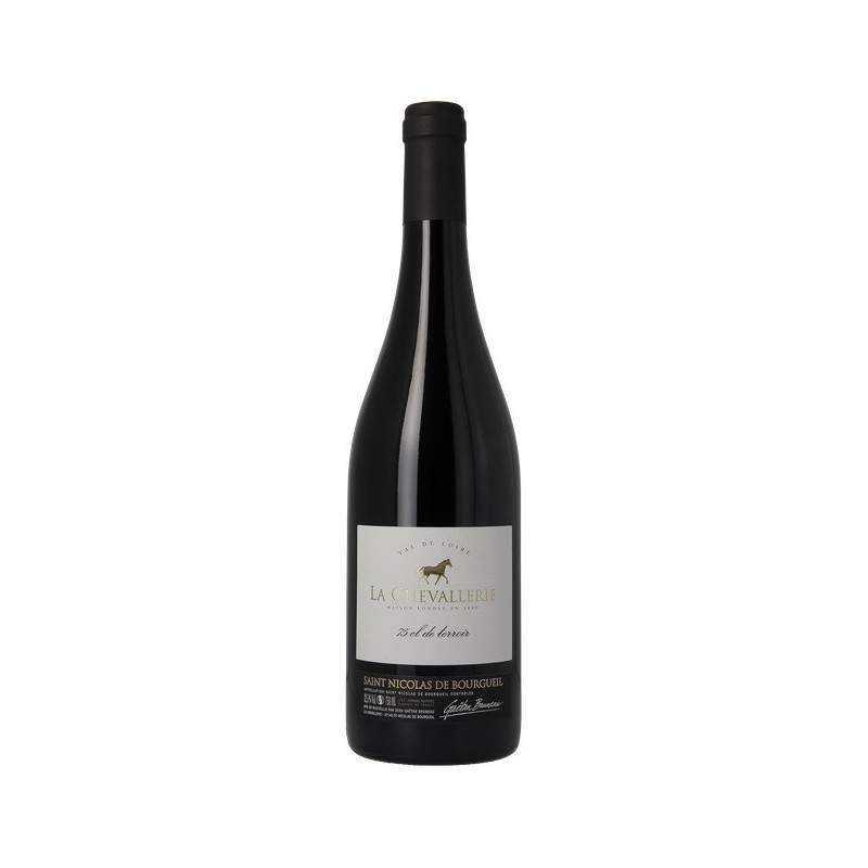 The Chevallerie SAINT NICOLAS DE BOURGUEIL of Terroir Red Wine PDO 75 cl
