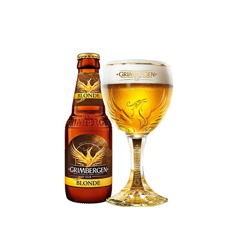 Bière GRIMBERGEN Blonde Belge 6,7° 25 cl