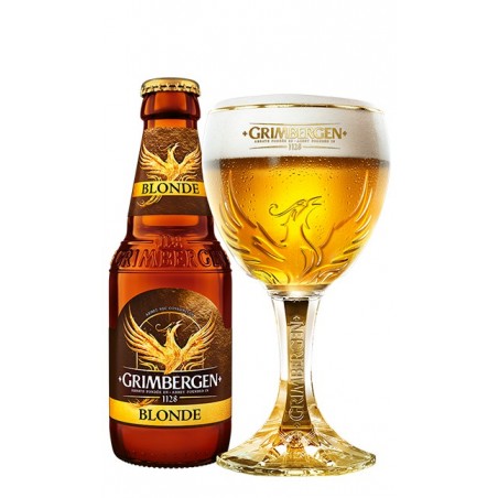 Beer GRIMBERGEN Blonde Belgian 6.7 ° 25 cl