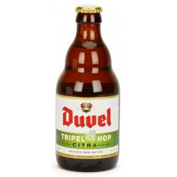 Bière DUVEL TRIPEL HOP CITRA Triple Belgique 9,5° 33 cl