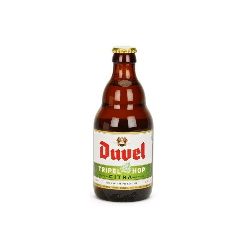 Cerveza DUVEL TRIPEL HOP CITRA Triple Bélgica 9.5 ° 33 cl