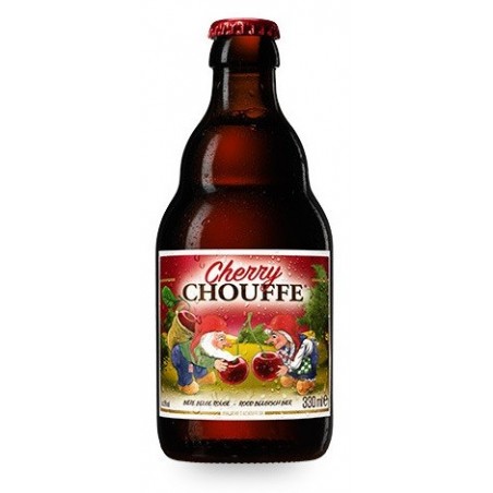 Bière CHOUFFE CHERRY Blonde Belgique 8° 33 cl
