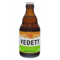 Beer VEDETT EXTRAORDINARY Blonde Belgium IPA 5.5 ° 33 cl