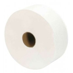Toilet paper Maxi Jumbo 2 ply 270 m pre-cut - the reel