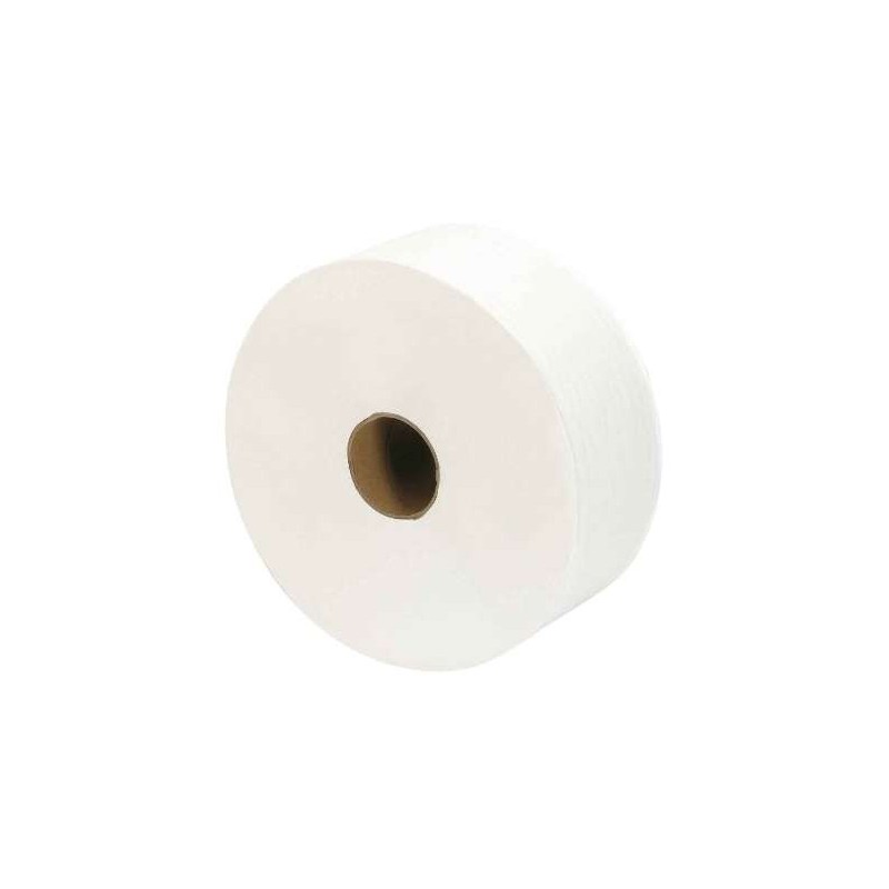 Toilet paper Maxi Jumbo 2 ply 320 m pre-cut - the reel