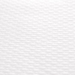 Weiße Tischdecke aus geprägtem Papier 80 x 120 cm - die 250