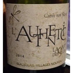 The Authentic Cave 9 Keys BEAUJOLAIS Villages New Red Wine AOC 75 cl