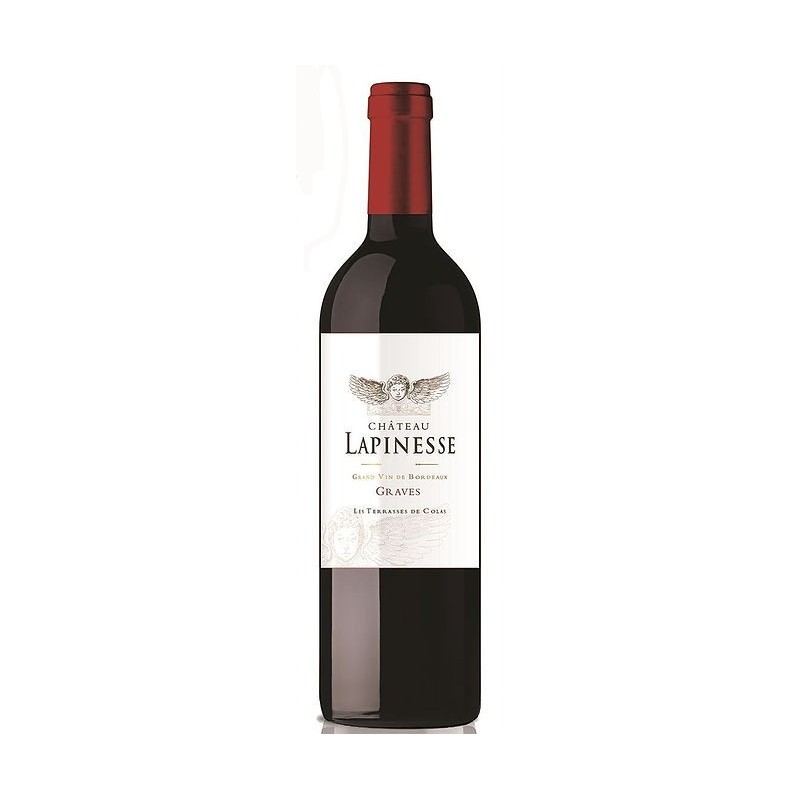 Château Lapinesse GRAVES Vino rosso DOP 75 cl