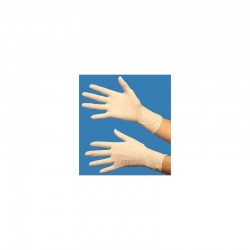 Latexhandschuhe Größe L (8/9) Einweg-Spenderbox mit 100 Handschuhen