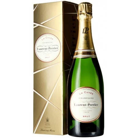 Laurent-Perrier The Cuvée CHAMPAGNE BRUT White wine PDO 75 cl in its golden case