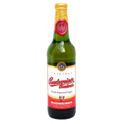 Beer BUDWEISER Original Blonde Czech Republic 5 ° 33 cl