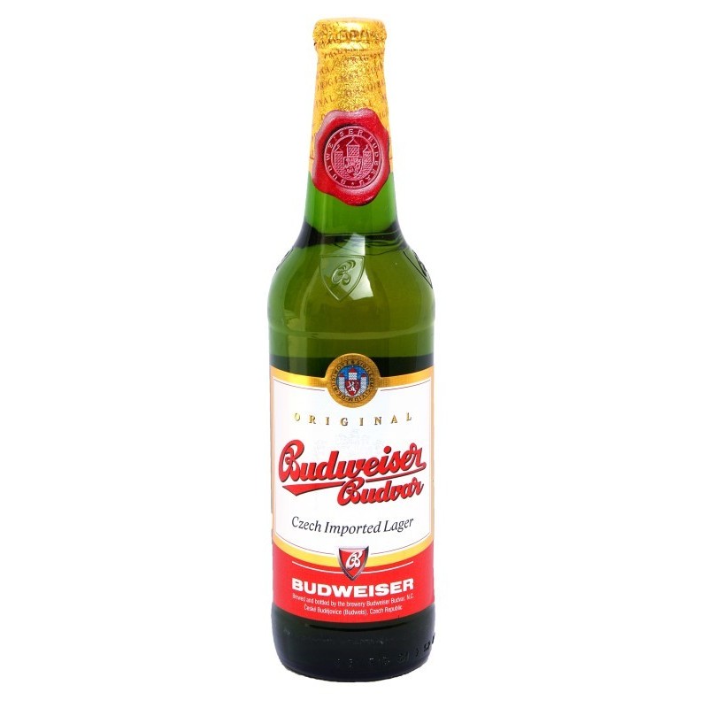 Bier BUDWEISER Original Blonde Tschechische Republik 5 ° 33 cl