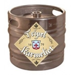 Beer KARMELIET Triple Belgium 8 ° barrel 30 L (30 EUR deposit included in the price) pointed head