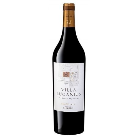 Villa Lucanius BORDEAUX SUPERIEUR Red Wine Oak Barrel AOC 75 cl