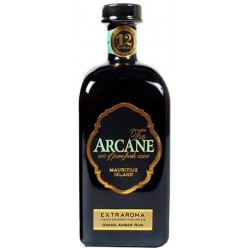 Dark rum Arcane Extraroma 40 ° 70 cl