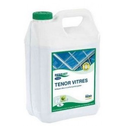 Nettoyant TENOR VITRES pour Vitres et surfaces - Bidon 5 L