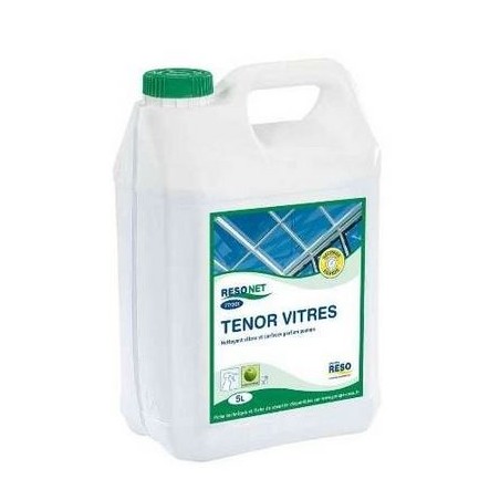 Nettoyant TENOR VITRES pour Vitres et surfaces - Bidon 5 L
