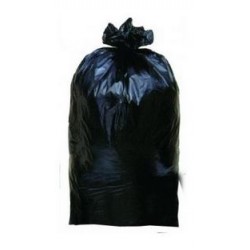 GARBAGE BAG CONTAINER COVER "Primabel" - Black 30 µ 240 L - 25 bags